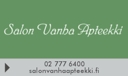 Salon Vanha Apteekki logo